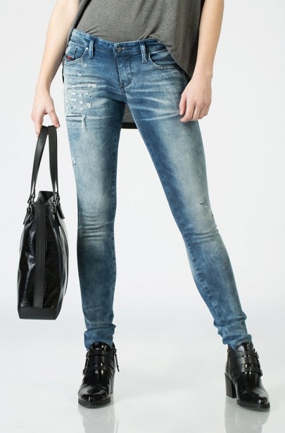 Rifle - DIESEL SKINZEELOW L.32 TROUSERS Rifle - DIESEL SKINZEELOW L.32 TROUSERS