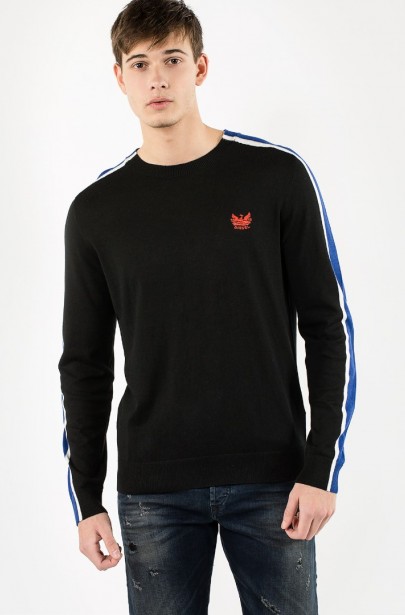 Sveter - DIESEL KTAPE PULLOVER Sveter - DIESEL KTAPE PULLOVER