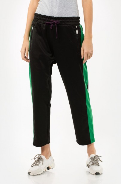 Tepláky - DIESEL PLOGANA TROUSERS Tepláky - DIESEL PLOGANA TROUSERS