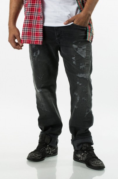 Rifle - DIESEL BUSTER L.32 TROUSERS Rifle - DIESEL BUSTER L.32 TROUSERS