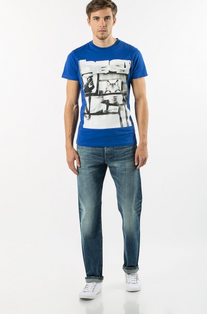 Tričko - Diesel T-DIEGO-HF T-SHIRT Tričko - Diesel T-DIEGO-HF T-SHIRT