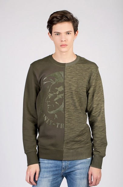Mikina - DIESEL SJOENC SWEATSHIRT Mikina - DIESEL SJOENC SWEATSHIRT