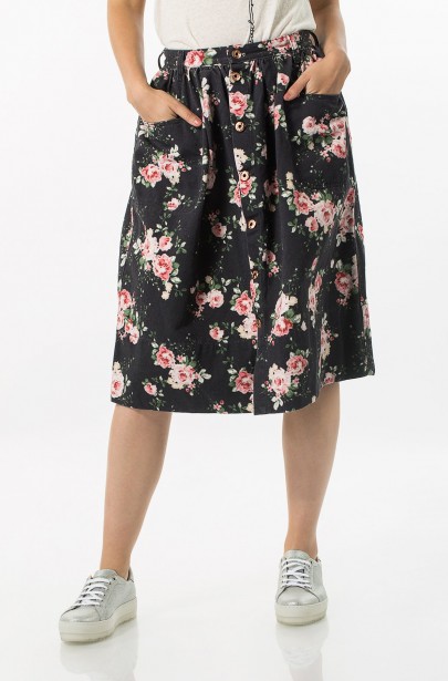 Sukňa - DIESEL DEGHER SKIRT Sukňa - DIESEL DEGHER SKIRT