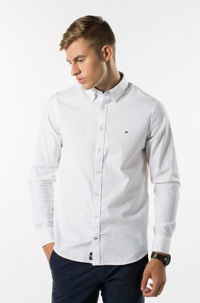 Košeľa - Tommy Hilfiger STRETCH OXFORD SF2 Košeľa - Tommy Hilfiger STRETCH OXFORD SF2