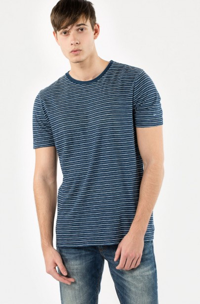 Tričko - Tommy Hilfiger ROB IND STP TEE S/S RF Tričko - Tommy Hilfiger ROB IND STP TEE S/S RF