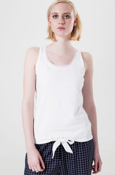 Tielko Tommy Hilfiger Cotton cami top comfort Tielko Tommy Hilfiger Cotton cami top comfort