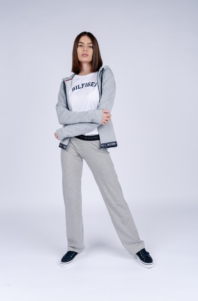 Pyžamové nohavice Tommy Hilfiger Cotton pant iconic Pyžamové nohavice Tommy Hilfiger Cotton pant iconic