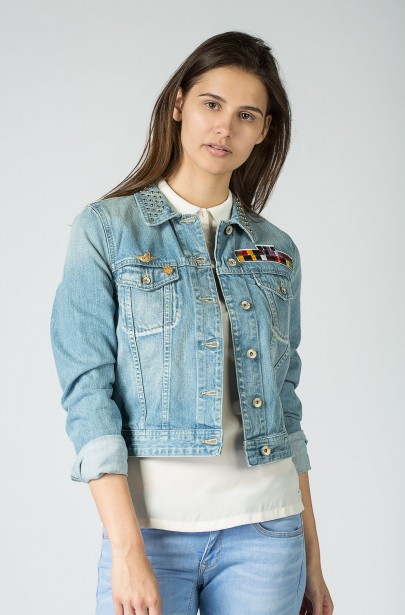 Bunda Hilfiger Denim Vivianne jacket OAU Bunda Hilfiger Denim Vivianne jacket OAU