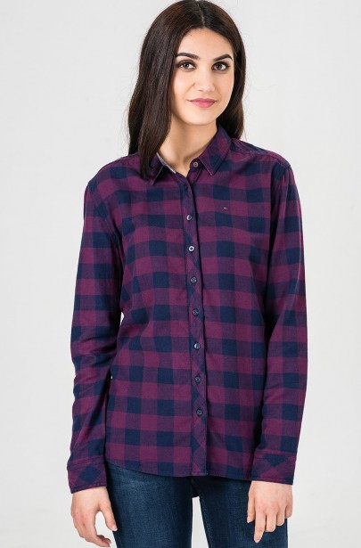 Košeľa Hilfiger Denim Saletta shirt l/s Košeľa Hilfiger Denim Saletta shirt l/s