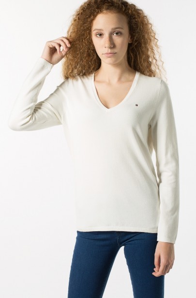 Sveter - Tommy Hilfiger NEW IVY V-NK SWTR Sveter - Tommy Hilfiger NEW IVY V-NK SWTR