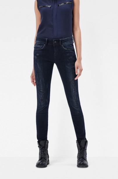 Rifle G-STAR Midge Cody Mid Skinny Wmn Rifle G-STAR Midge Cody Mid Skinny Wmn