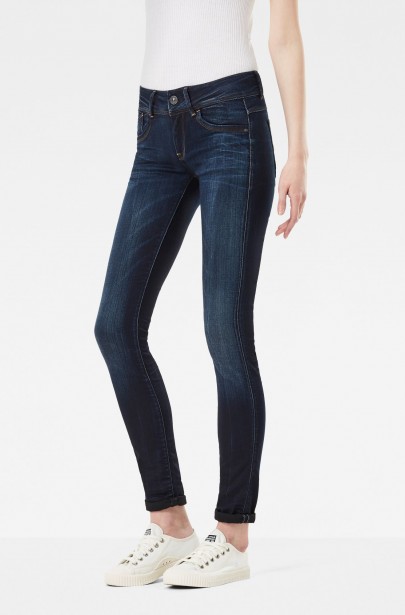 Rifle - G-STAR Lynn Mid Skinny Wmn Rifle - G-STAR Lynn Mid Skinny Wmn