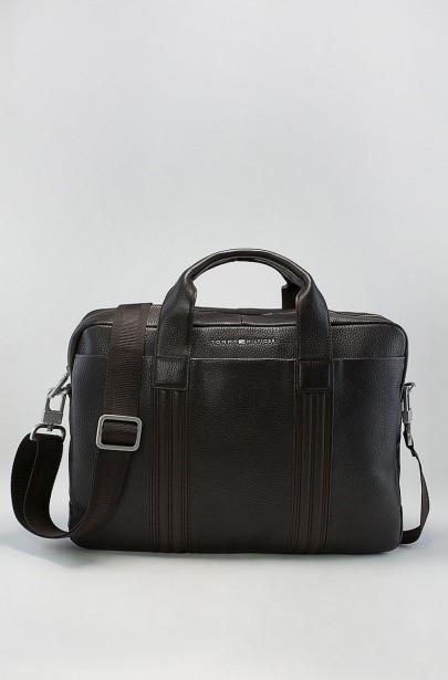 Taška - TOMMY HILFIGER BUSINESS LEATHER COMPUTER BAG Taška - TOMMY HILFIGER BUSINESS LEATHER COMPUTER BAG