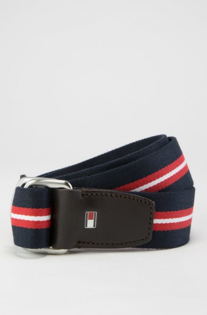 Opasok - TOMMY HILFIGER TH STP WEBBING BELT 3.5 Opasok - TOMMY HILFIGER TH STP WEBBING BELT 3.5