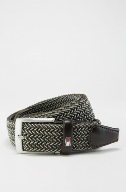 Opasok - TOMMY HILFIGER ADAN TWO TONE BELT 3.5 Opasok - TOMMY HILFIGER ADAN TWO TONE BELT 3.5