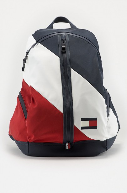 Ruksak - TOMMY HILFIGER SPEED BACKPACK CORPO rôznofarebný Ruksak - TOMMY HILFIGER SPEED BACKPACK CORPO rôznofarebný