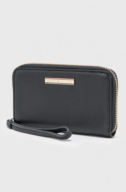 Kožená peňaženka Tommy Hilfiger JACQUELINE SLIM MED Z/A WALLET Kožená peňaženka Tommy Hilfiger JACQUELINE SLIM MED Z/A WALLET