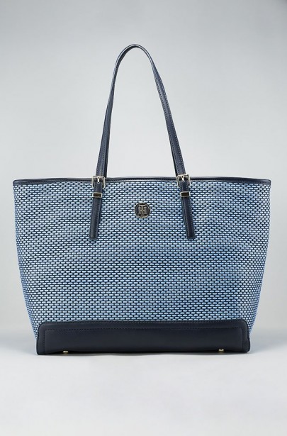 Kabelka - TOMMY HILFIGER HONEY EW TOTE WOVEN RAFFIA Kabelka - TOMMY HILFIGER HONEY EW TOTE WOVEN RAFFIA