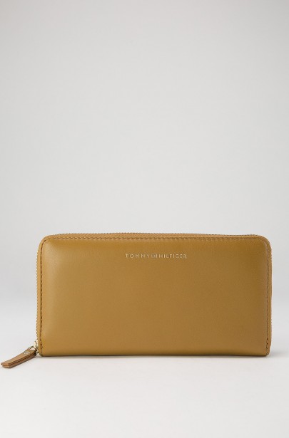 Peňaženka - TOMMY HILFIGER SMOOTH LEATHER LRG ZA WALLET Peňaženka - TOMMY HILFIGER SMOOTH LEATHER LRG ZA WALLET
