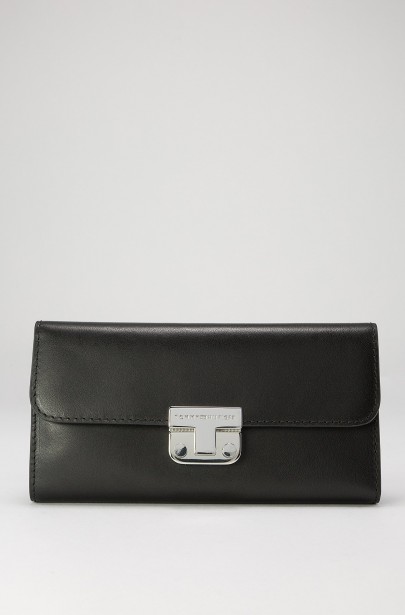 Peňaženka - TOMMY HILFIGER FASHION HARDWARE FLAP WALLET Peňaženka - TOMMY HILFIGER FASHION HARDWARE FLAP WALLET