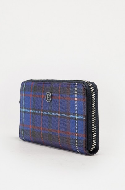 Peňaženka a kľúčenka - TOMMY HILFIGER EFFORTLESS NOVELTY GIFTSET TARTAN Peňaženka a kľúčenka - TOMMY HILFIGER EFFORTLESS NOVELTY GIFTSET TARTAN