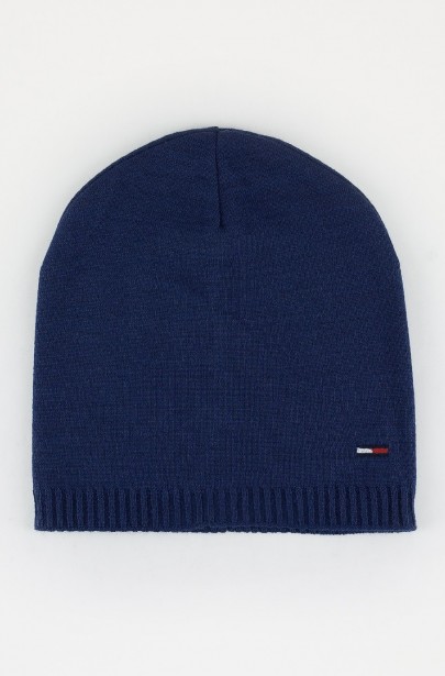 Čiapka - TOMMY HILFIGER BASIC KNIT BEANIE Čiapka - TOMMY HILFIGER BASIC KNIT BEANIE