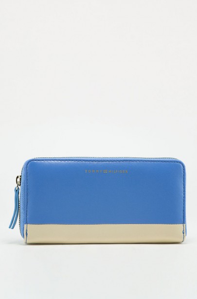 Penaženka - TOMMY HILFIGER SMOOTH LEATHER ZA WA modrá Penaženka - TOMMY HILFIGER SMOOTH LEATHER ZA WA modrá