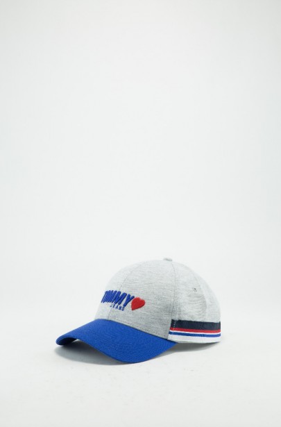 Šiltovka - TOMMY HILFIGER TJW HEART JERSEY CAP rôznofarebná Šiltovka - TOMMY HILFIGER TJW HEART JERSEY CAP rôznofarebná