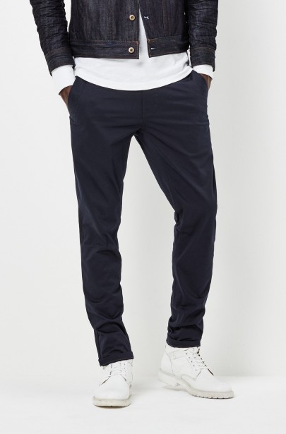 Nohavice G-STAR Bronson slim chino Nohavice G-STAR Bronson slim chino