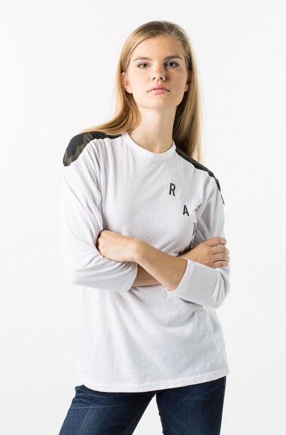 Tričko G-STAR Sepeke sports r t wmn l/s Tričko G-STAR Sepeke sports r t wmn l/s