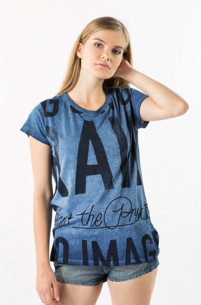 Tričko - G-STAR Tigoni straight art r t wmn s/s Tričko - G-STAR Tigoni straight art r t wmn s/s