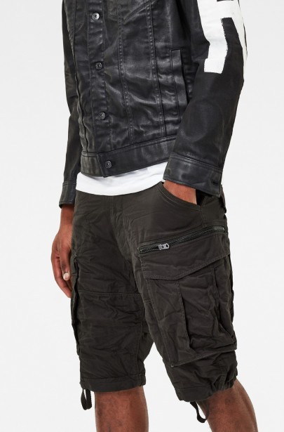 Krátke nohavice G-STAR Rovic zip 1/2 Krátke nohavice G-STAR Rovic zip 1/2