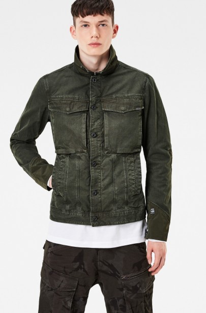 Bunda G-STAR Vodan PM 3D Slim JKT Bunda G-STAR Vodan PM 3D Slim JKT