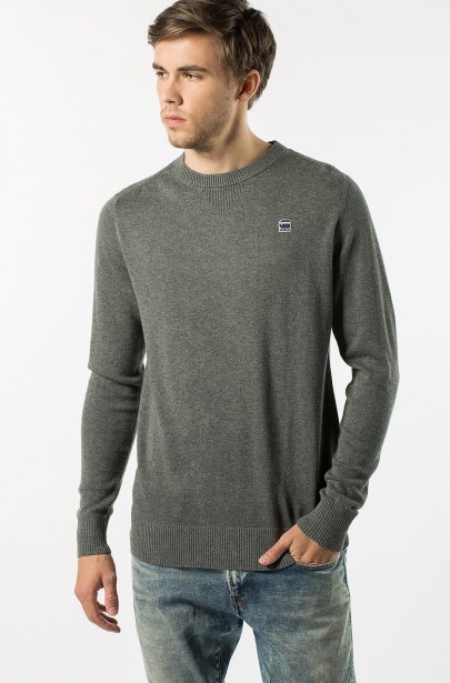 Sveter - G-STAR Core r knit l/s Sveter - G-STAR Core r knit l/s