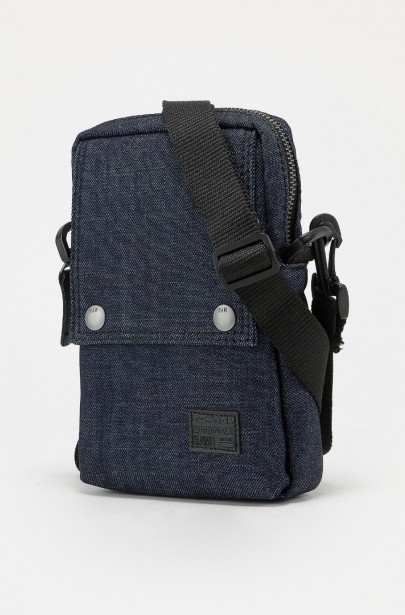 Taška na rameno - G-STAR Estan pouch denim Taška na rameno - G-STAR Estan pouch denim
