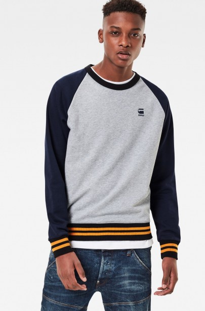 Mikina - G-STAR Malizo r sw l/s Mikina - G-STAR Malizo r sw l/s