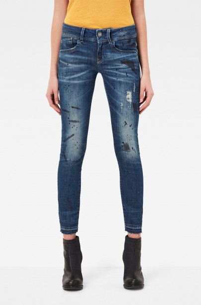 Rifle - G-STAR Lynn Mid Skinny RP Ankle Wmn Rifle - G-STAR Lynn Mid Skinny RP Ankle Wmn