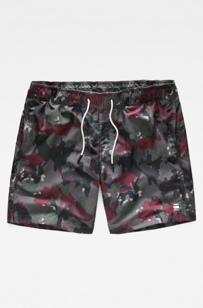 Plavky - G-STAR Dirik solid swimshorts Plavky - G-STAR Dirik solid swimshorts
