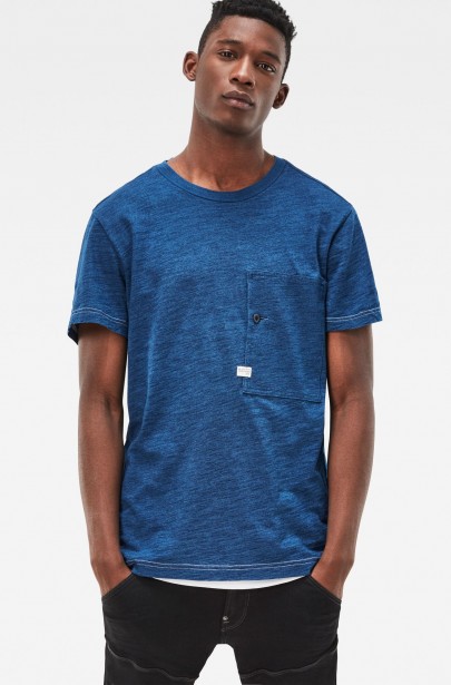 Tričko - G-STAR Stalt regular r t s/s Tričko - G-STAR Stalt regular r t s/s