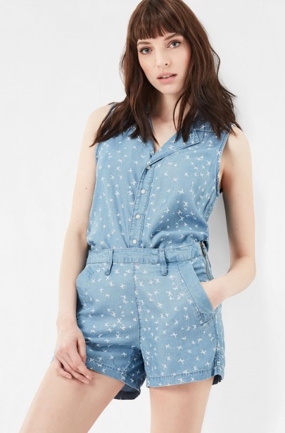 Overal - G-STAR Bronson Short Suit Wmn s/less Overal - G-STAR Bronson Short Suit Wmn s/less