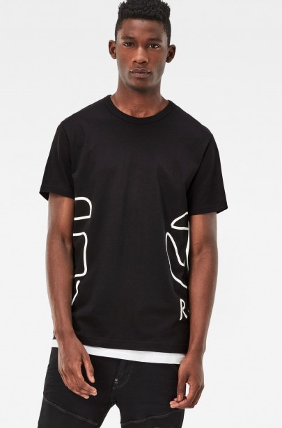 Tričko - G-STAR Rituum r t s/s Tričko - G-STAR Rituum r t s/s