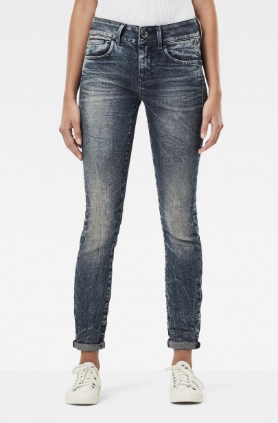 Rifle - G-STAR Midge d-Cody Mid Skinny Wmn Rifle - G-STAR Midge d-Cody Mid Skinny Wmn