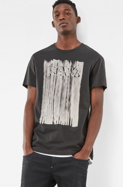 Tričko - G-STAR Pertos r t s/s Tričko - G-STAR Pertos r t s/s