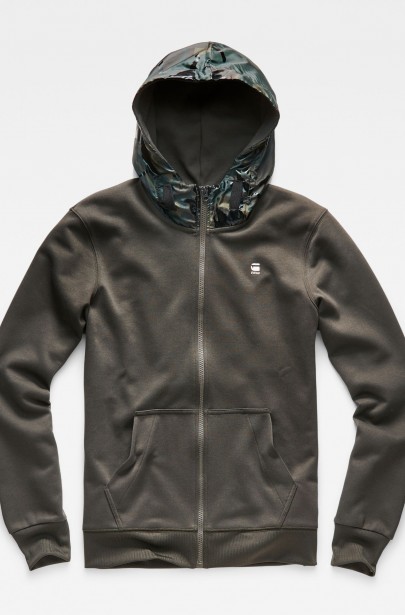 Mikina - G-STAR Core hooded zip sw l/s Mikina - G-STAR Core hooded zip sw l/s