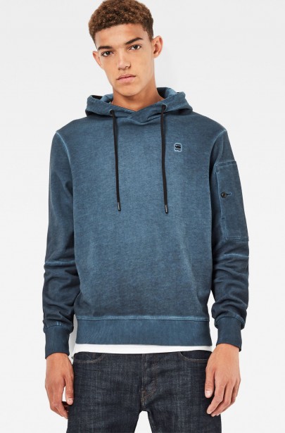 Mikina - G-STAR Stalt hooded sw l/s Mikina - G-STAR Stalt hooded sw l/s
