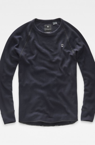 Tričko - G-STAR Jirgi striped r t l/s Tričko - G-STAR Jirgi striped r t l/s