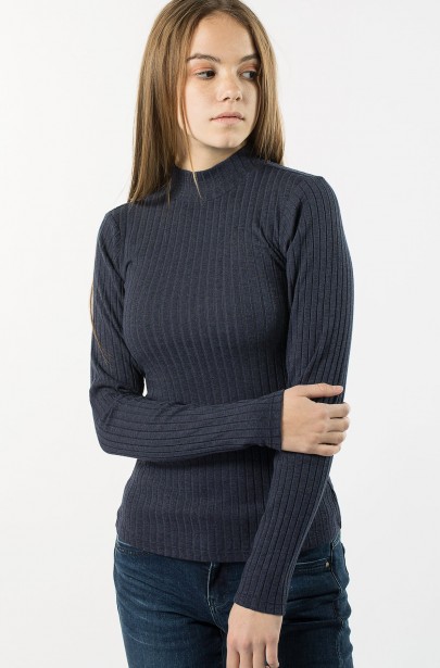 Top - G-STAR Xinva slim funnel t wmn l/s Top - G-STAR Xinva slim funnel t wmn l/s