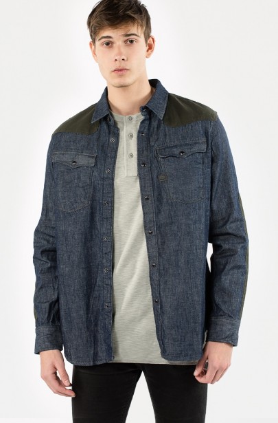 Košela - G-STAR 3301 pm shirt l/s Košela - G-STAR 3301 pm shirt l/s