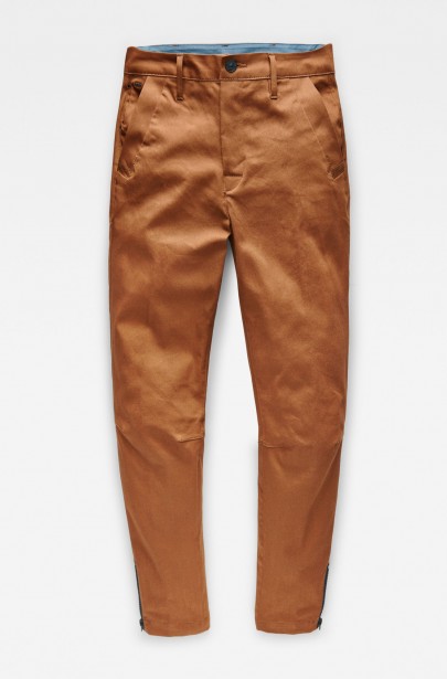 Nohavice - G-STAR Bronson biker mid skinny wmn Nohavice - G-STAR Bronson biker mid skinny wmn