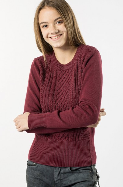 Sveter - G-STAR Jolta r knit wmn l/s Sveter - G-STAR Jolta r knit wmn l/s
